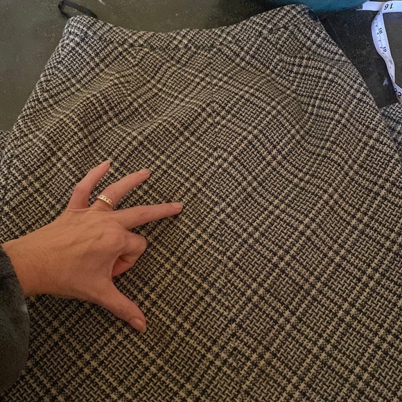 Gap, Maxi wool blend lined skirt with a back slit - Picture 10 of 11